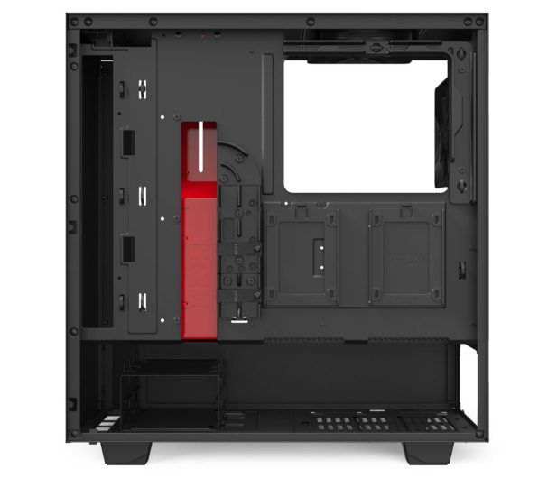 NZXT H510 Red - 522120 - zdjęcie 7
